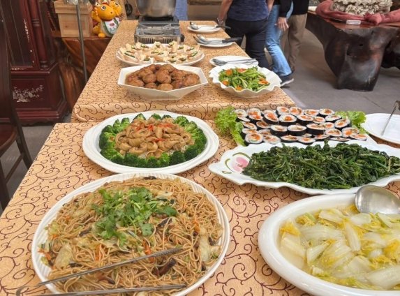 天恩素食