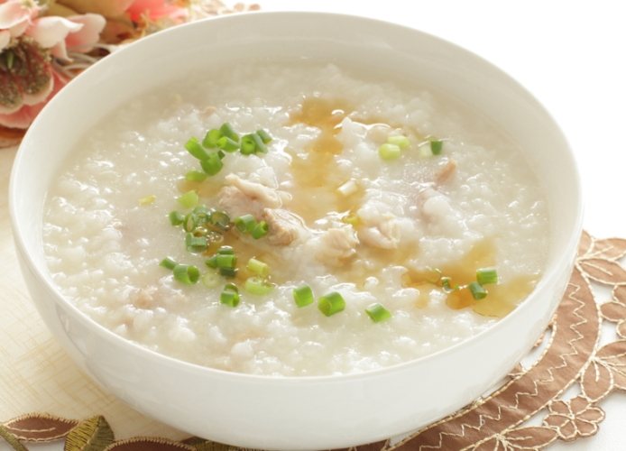 粥熱量