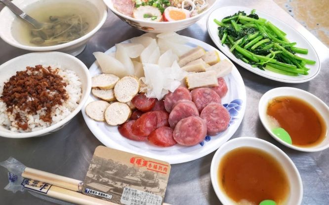 台南大同路晚餐