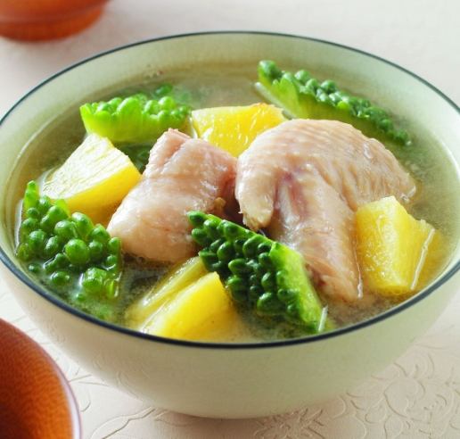 苦瓜雞湯營養