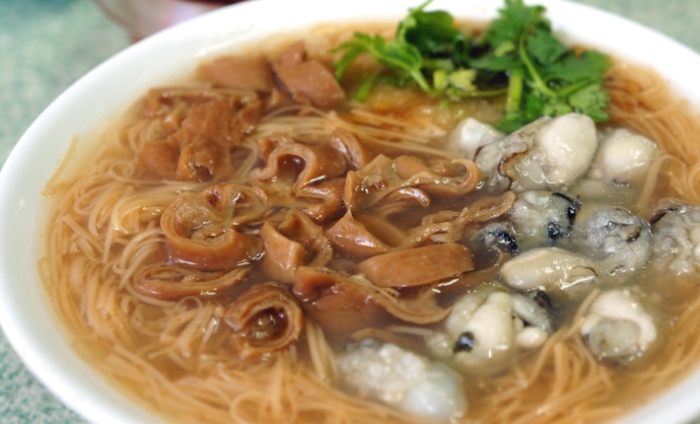 台灣羊肉麵線料理