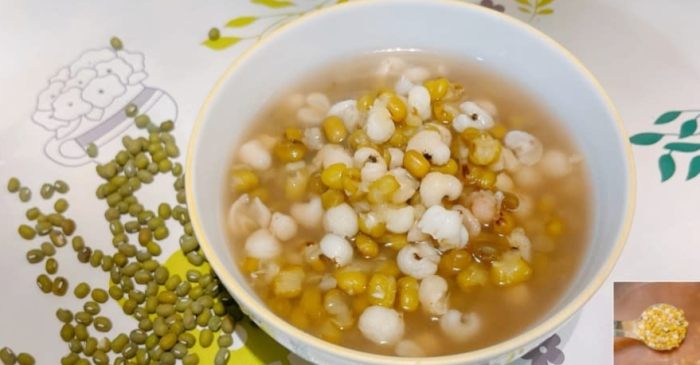 綠豆薏仁湯功效