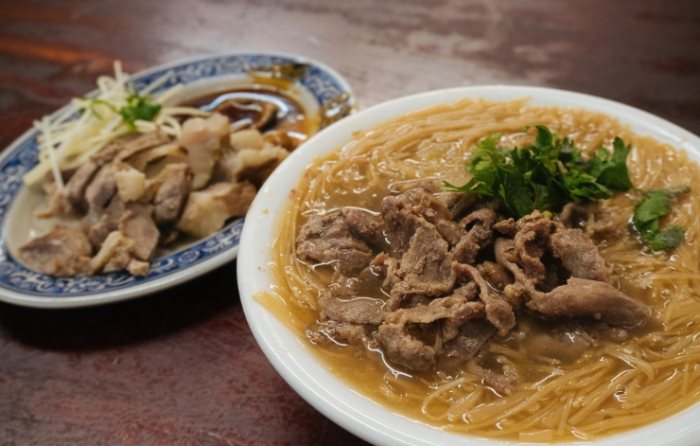台灣羊肉麵線料理
