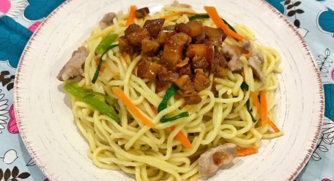 肉燥乾麵做法
