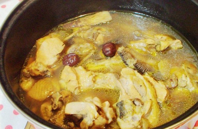 台灣燒酒雞食譜