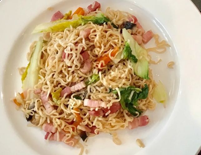 炒泡麵食譜