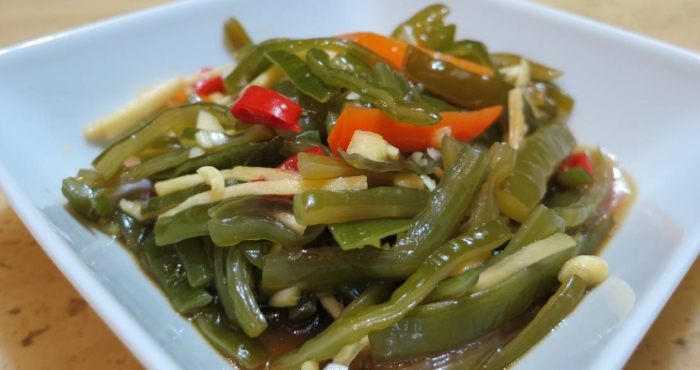海帶根食譜
