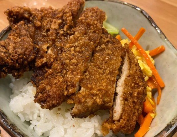 炸排骨飯