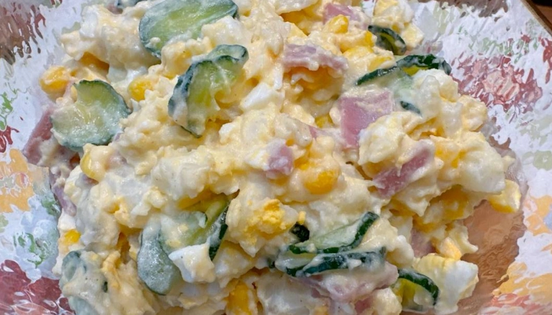 馬鈴薯沙拉做法