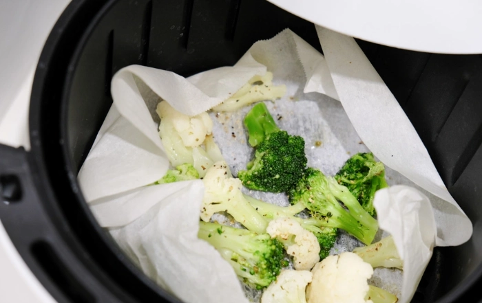 冷凍花椰菜氣炸做法 冷凍花椰菜氣炸做法