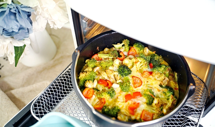 花椰菜氣炸食譜 花椰菜氣炸食譜