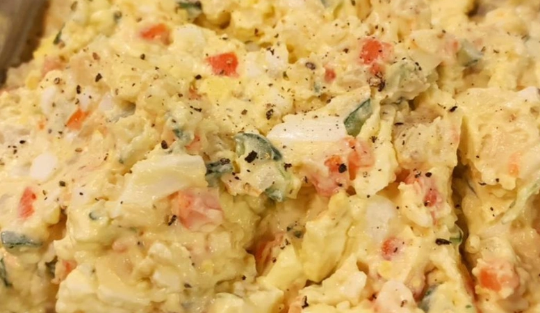 馬鈴薯沙拉做法