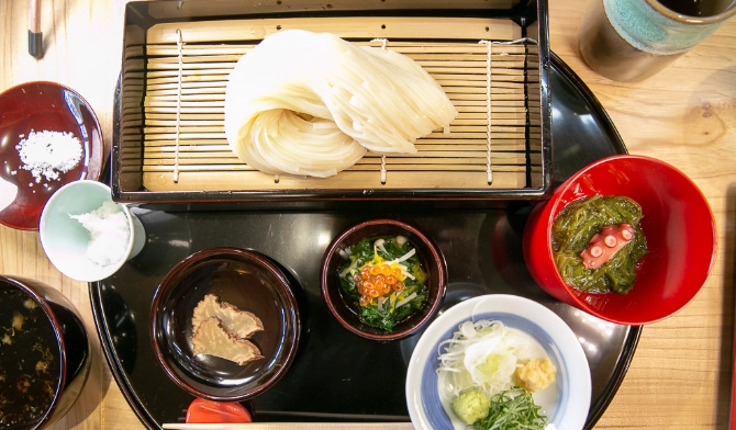 稻庭烏龍麵 特色 稻庭烏龍麵 特色