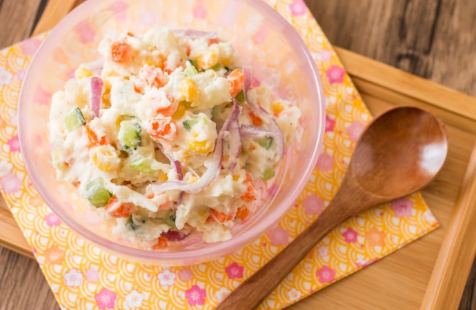 電鍋馬鈴薯沙拉食譜