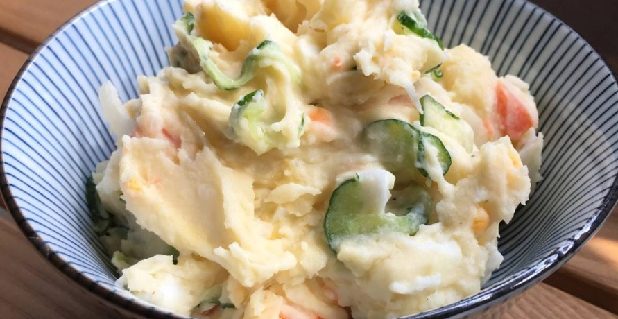 家常馬鈴薯沙拉