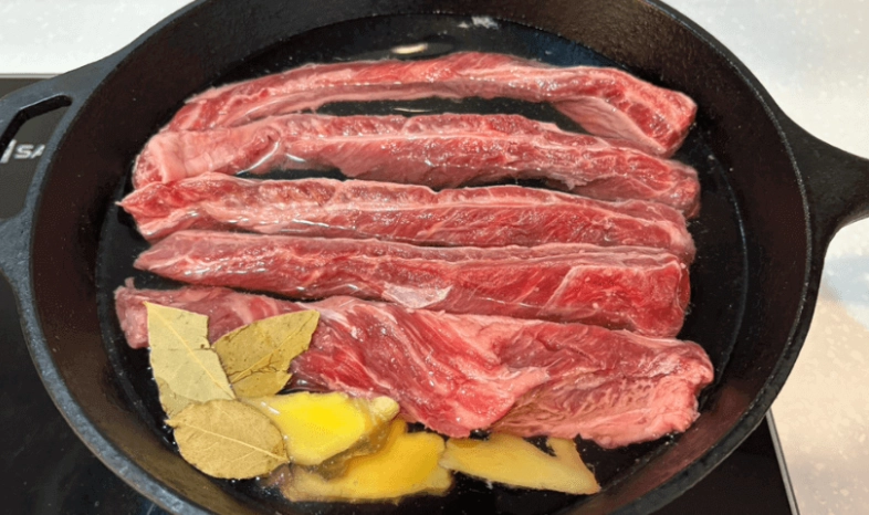 牛肋條料理技巧