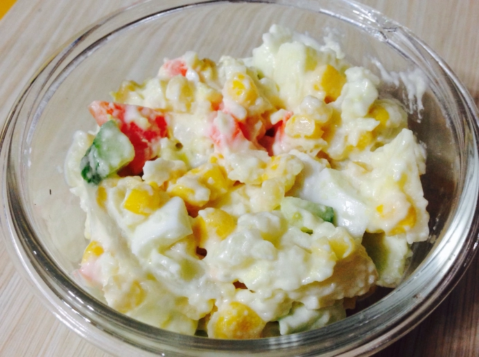 馬鈴薯沙拉電鍋做法