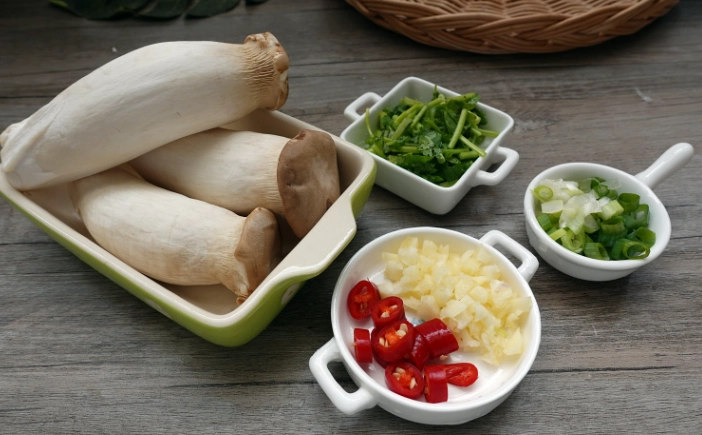 杏鮑菇料理 杏鮑菇料理