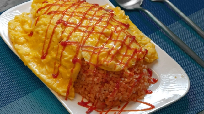 蛋包飯食材選擇