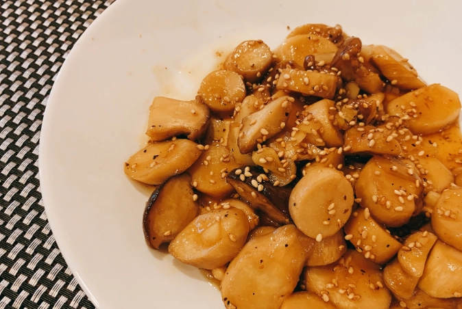 蜜汁杏鮑菇 食譜