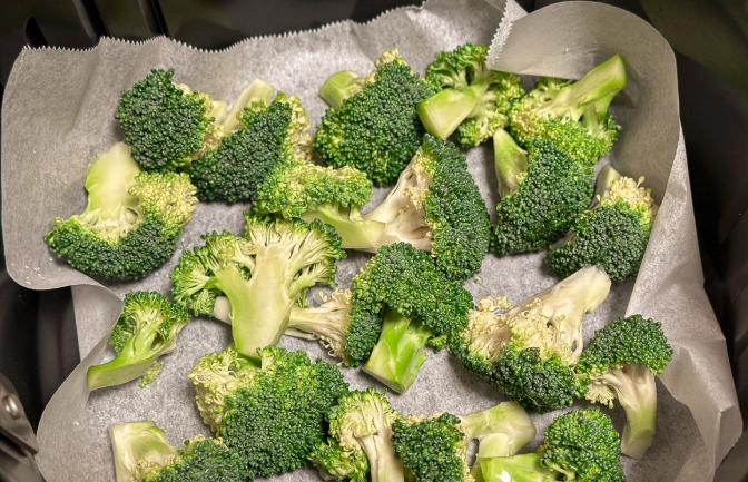 花椰菜氣炸食譜 花椰菜氣炸食譜