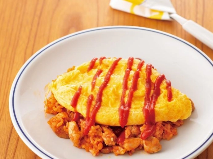 番茄蛋包飯教學