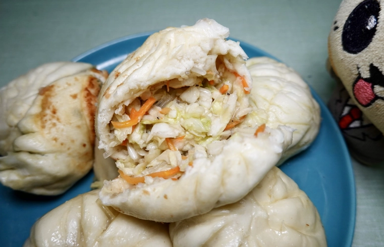 高麗菜餡料調配