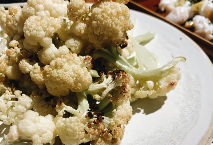 白花椰菜料理