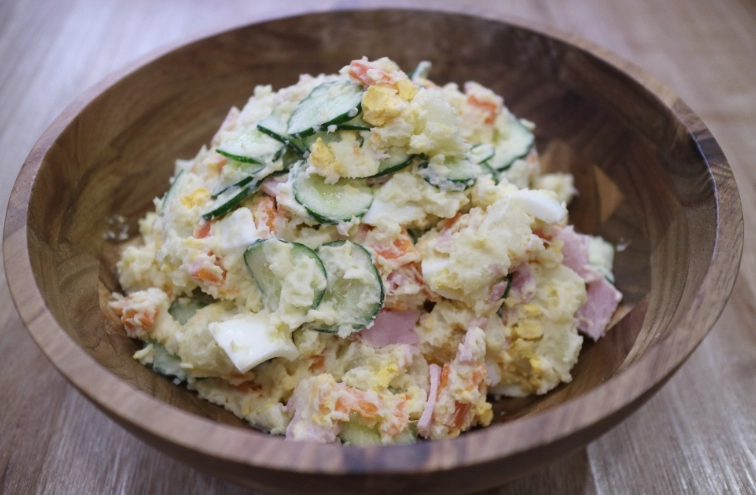 馬鈴薯沙拉做法