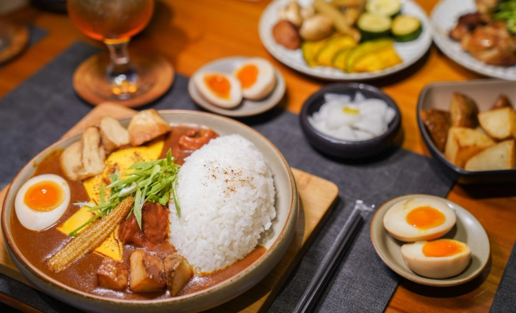 咖哩醬健康影響 咖哩醬健康影響