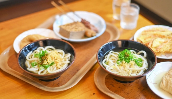 自製讚岐烏龍麵