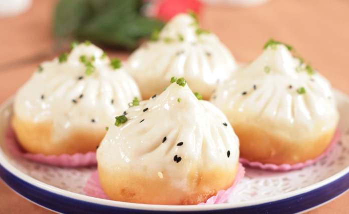 生煎包製作方法