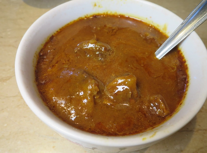 自製港式咖哩醬