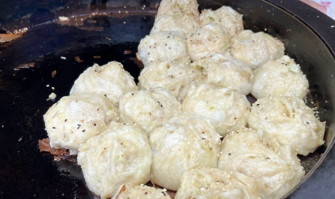 高麗菜餡料調配