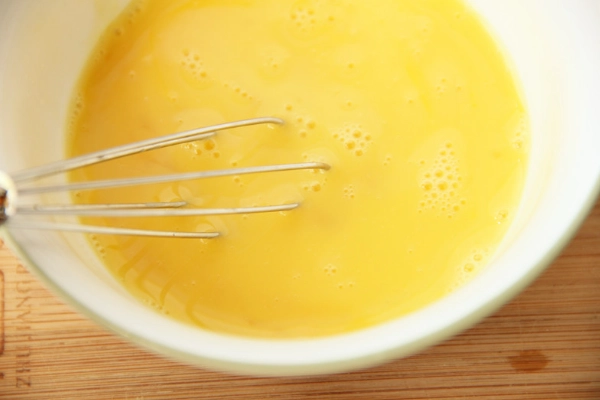 滑嫩蛋包飯技巧