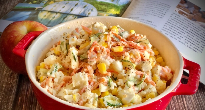 家常馬鈴薯沙拉