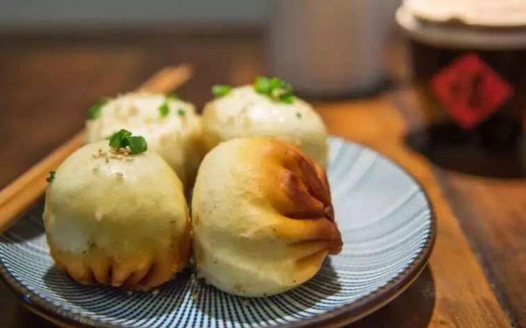 生煎包製作方法