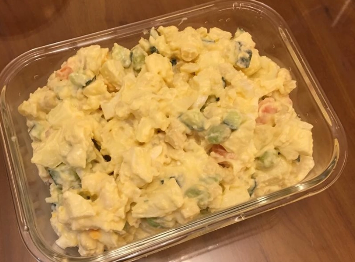 馬鈴薯沙拉做法