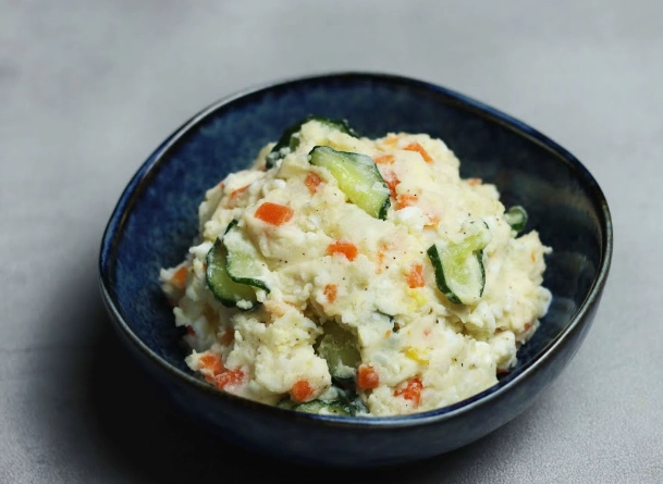 馬鈴薯沙拉做法