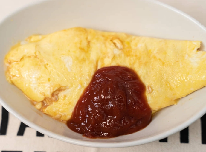 歐姆蛋包飯 食譜