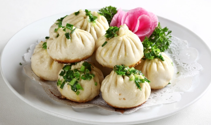 生煎包製作方法