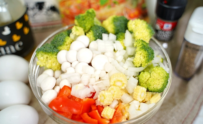 冷凍花椰菜氣炸做法 冷凍花椰菜氣炸做法