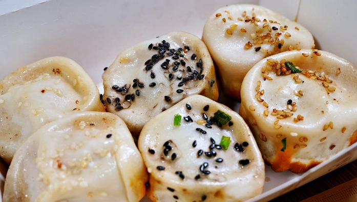 生煎包製作方法