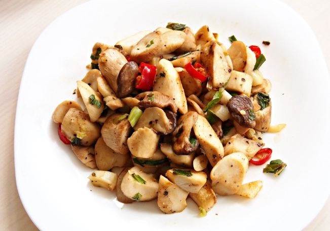 蒜蓉杏鮑菇做法