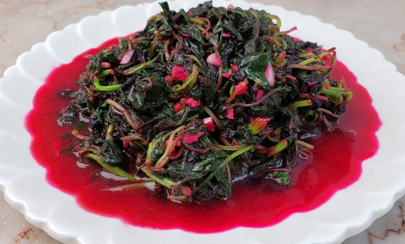 紅莧菜健康益處