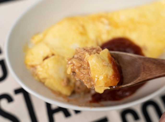 歐姆蛋包飯 起源