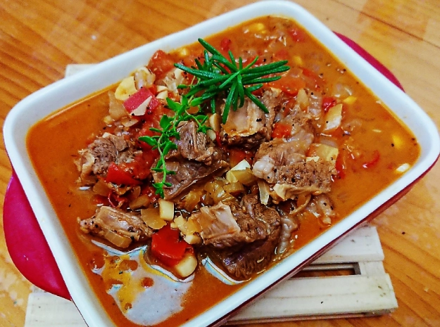 牛肋條快速料理