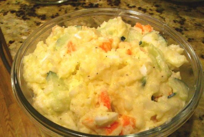 馬鈴薯沙拉保存時間