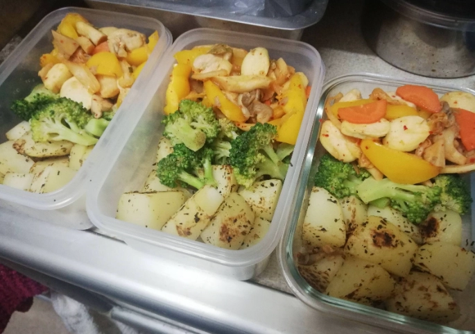 一週減脂便當食譜 一週減脂便當食譜