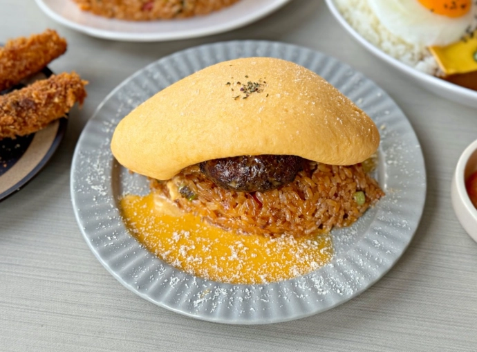 歐姆蛋包飯 食譜